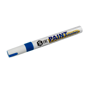 МАРКЕР КРАСКА СТРОИТЕЛЬНЫЙ синий 0020-03-03