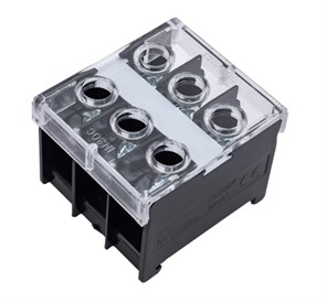 Клеммный терминал БЗД-3 до 10мм2 50A EKF PROxima bzd-10003