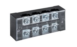 Терминал клеммный ТВ-4504 до 4,5мм2 45A 4 клеммные пары EKF PROxima tb-4504