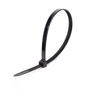 Хомут нейлоновый чер КСС 5х450 (100шт/упак) Fortisflex 49791