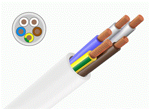 Провод ПВС 5х4 ГОСТ П0554002