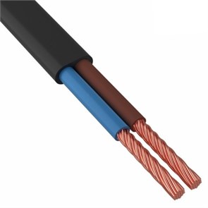 ШВВП 2х0,75 чер ГОСТ (100метр упак) шв-110