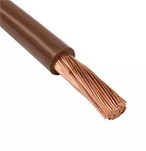 4Провод установочный ПуГВ (ПВ3) 1х6,0 коричневый  ГОСТ пв-280