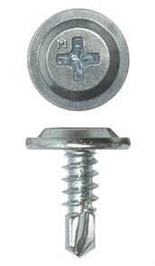 СММ Саморез 4,2х16 п/шайба свер 56416