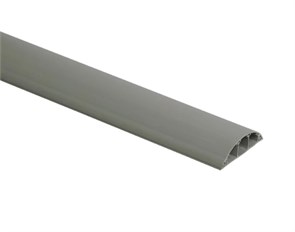 Кабель-канал напольный 70х16 сер Элекор IEK (2/42) CKK30-070-016-3-K03