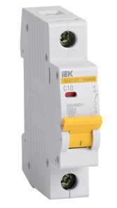 Авт.выкл.ВА47-29 1Р 10А 4,5 кА х-ка С ИЭК MVA20-1-010-C