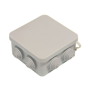 Коробка разветвительная КР2604 о/у сер 100х100х50 IP55 Hegel (1/74) КР2604