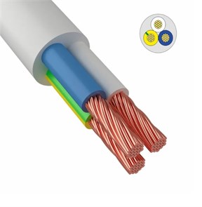 Провод ПВС 3Х6  ГОСТ (ОТРЕЗ) KKZ40-00006949-2