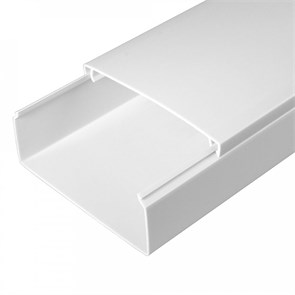 Кабель-канал 40х40 бел ECOLINE IEK  (2/24) CKK11-040-040-1-K01-024