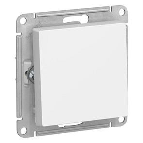 Выключатель 1кл прох с/у белый механизм AtlasDesign Systeme Electric (1/20) ATN000161