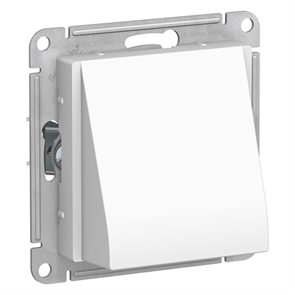 Вывод кабеля с/у белый механизм AtlasDesign Systeme Electric (1/10) ATN000199