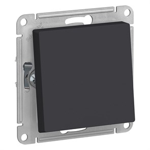 Выключатель 1кл прох с/у карбон механизм AtlasDesign Systeme Electric ATN001061