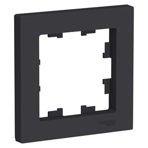 Рамка 1гн карбон AtlasDesign Systeme Electric ATN001001