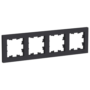 Рамка 4гн карбон AtlasDesign Systeme Electric ATN001004