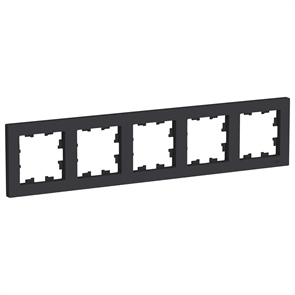 Рамка 5гн карбон AtlasDesign Systeme Electric ATN001005