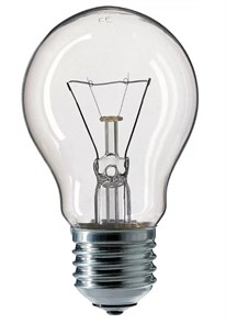 Лампа накал 300Вт Е27 прозр ИК Лисма 8102301