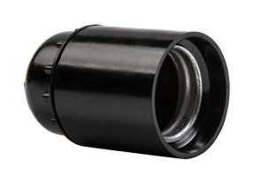 Патрон Е27 карболитовый подвесной Н12П-01 IN HOME 4690612032191