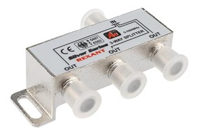 Делитель ТВx3+4шт F-разъемов 5-1000 МГц REXANT 05-6102