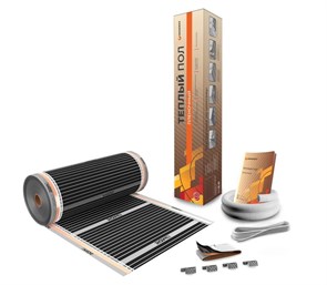 Комплект нагревательного пленочного пола Grandeks 0880 - 4,0 м², 220Вт/м², (0,5х8м) 0880