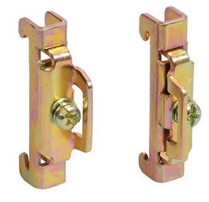 Ограничитель на DIN-рейку металл IEK YXD10