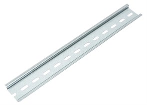 DIN-рейка 25см перфорированная YDN10-0025