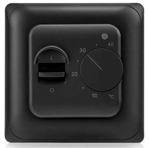 Терморегулятор RTC 70.26 черный RTC 70.26