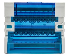 Кросс модуль 4х11 250В КМ-0411 КМ-0411