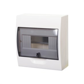 EZ9E108S2SRU Easy9 корпус навесной с проз. дв. 1ряд/8мод EZ9E108S2SRU