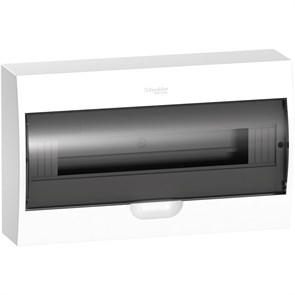 EZ9E118S2SRU Easy9 корп. навес. с прозрач. дв. 1ряд/18 EZ9E118S2SRU