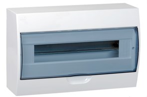 KREPTA 3 Корпус пластиковый ЩРН-П-18 IP41 белый IEK MKP12-N-18-40-10