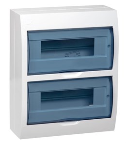 KREPTA 3 Корпус пластиковый ЩРН-П-24 IP41 белый IEK MKP12-N-24-40-10