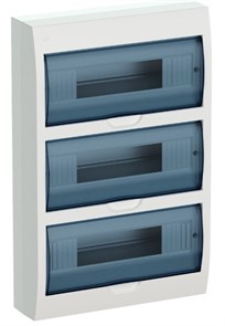 KREPTA 3 Корпус пластиковый ЩРН-П-36 IP41 белый IEK MKP12-N-36-40-05