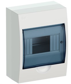 KREPTA 3 Корпус пластиковый ЩРН-П-6 IP41 белый IEK MKP12-N-06-40-20