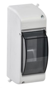 KREPTA 3 Корпус пластиковый КМПн 2/2 IP30 белый IEK MKP42-N-02-30-20