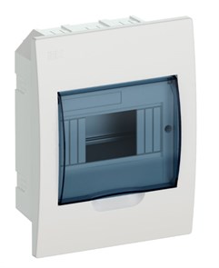 KREPTA 3 Корпус пластиковый ЩРВ-П-6 IP41 белый IEK MKP12-V-06-40-20