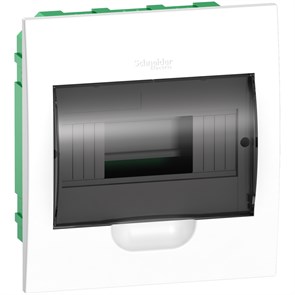 EZ9E108S2FRU Easy9 корп. встр. с проз. дв. 1ряд/8мод EZ9E108S2FRU