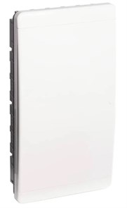 Бокс ЩРВ-П-36мод встр. пласт бел (дв.белая) 3 ряда IP41 TEKFOR IEK (1/4) 36-41-K01-K01