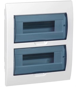 KREPTA 3 Корпус пластиковый ЩРВ-П-24 IP41 белый IEK MKP12-V-24-40-10