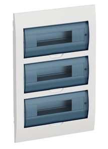 KREPTA 3 Корпус пластиковый ЩРВ-П-36 IP41 белый IEK MKP12-V-36-40-05