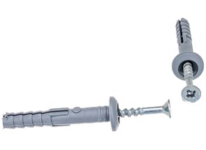 Дюбель-гвоздь SM-G 6х40 гриб Tech-KREP (3600/200шт) 28757