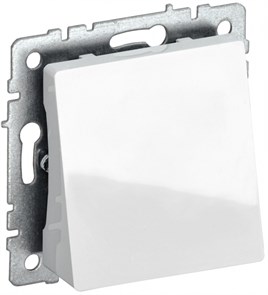 BRITE Вывод кабеля с/у белый механизм МВ10-БрБ  IEK (1/10/200) BR-VK10-0-K01