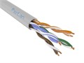 FTP 4PR 24AWG CAT5e CCA информационный Медный 4 х 2 х 0,52 Экран (серый) (305мет упак) инт-110-1 - фото 10414
