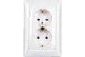 4400Legrand Valena Розетка (белая) 2-ая с\з 4400 - фото 1184