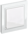 Выключатель BRITE 1-клавишный 10А в сборе ВСР10-1-0-БрБ белый IEK BR-V10-0-10-K01-F - фото 1221