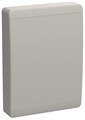 TEKFOR Корпус пластиковый ЩРН-П-54 IP41 белая дверь IEK TF5-KP13-N-54-41-K01-K01 - фото 1486
