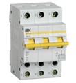 Трехпозиционный переключатель 3Р 50А ВРТ-63 IEK MPR10-3-050 - фото 3445