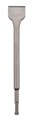 Зубило плоское широкое 14х40х250 мм SDS PLUS Kranz KR-91-0203 - фото 4741