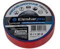 Лента изоляционная пвх "Elestarpro" 19ммх25м красная IT-0005 - фото 4854
