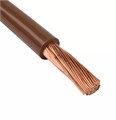 4Провод установочный ПуГВ (ПВ3) 1х6,0 коричневый  ГОСТ пв-280 - фото 5288