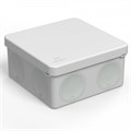 Коробка распределительная (HF) 100х100х50 серая IP66 Промрукав 60-0300 (66) 60-0300 - фото 5649